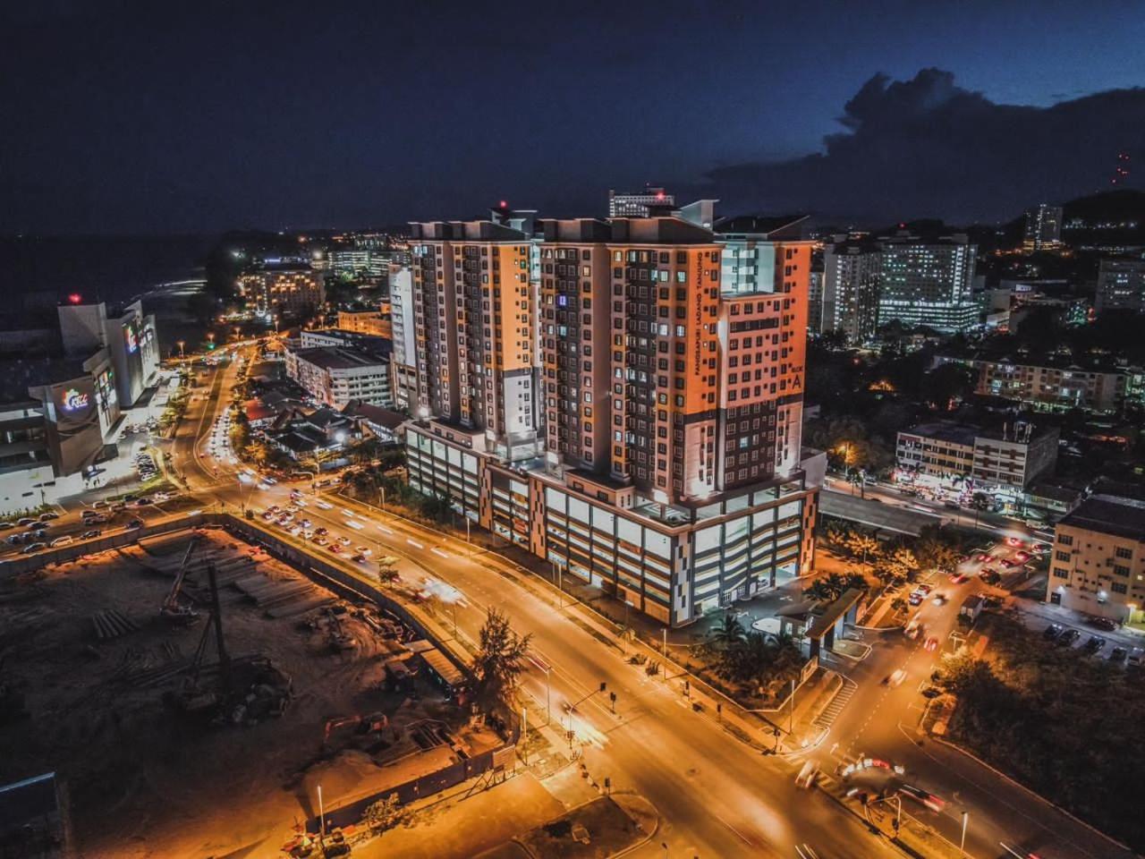 D'Ciella Homes- Sea View, Drawbridge & Ktcc Mall 瓜拉丁加奴 外观 照片
