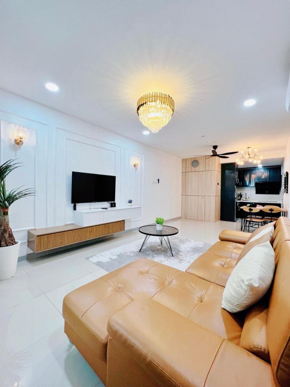 D'Ciella Homes- Sea View, Drawbridge & Ktcc Mall 瓜拉丁加奴 外观 照片