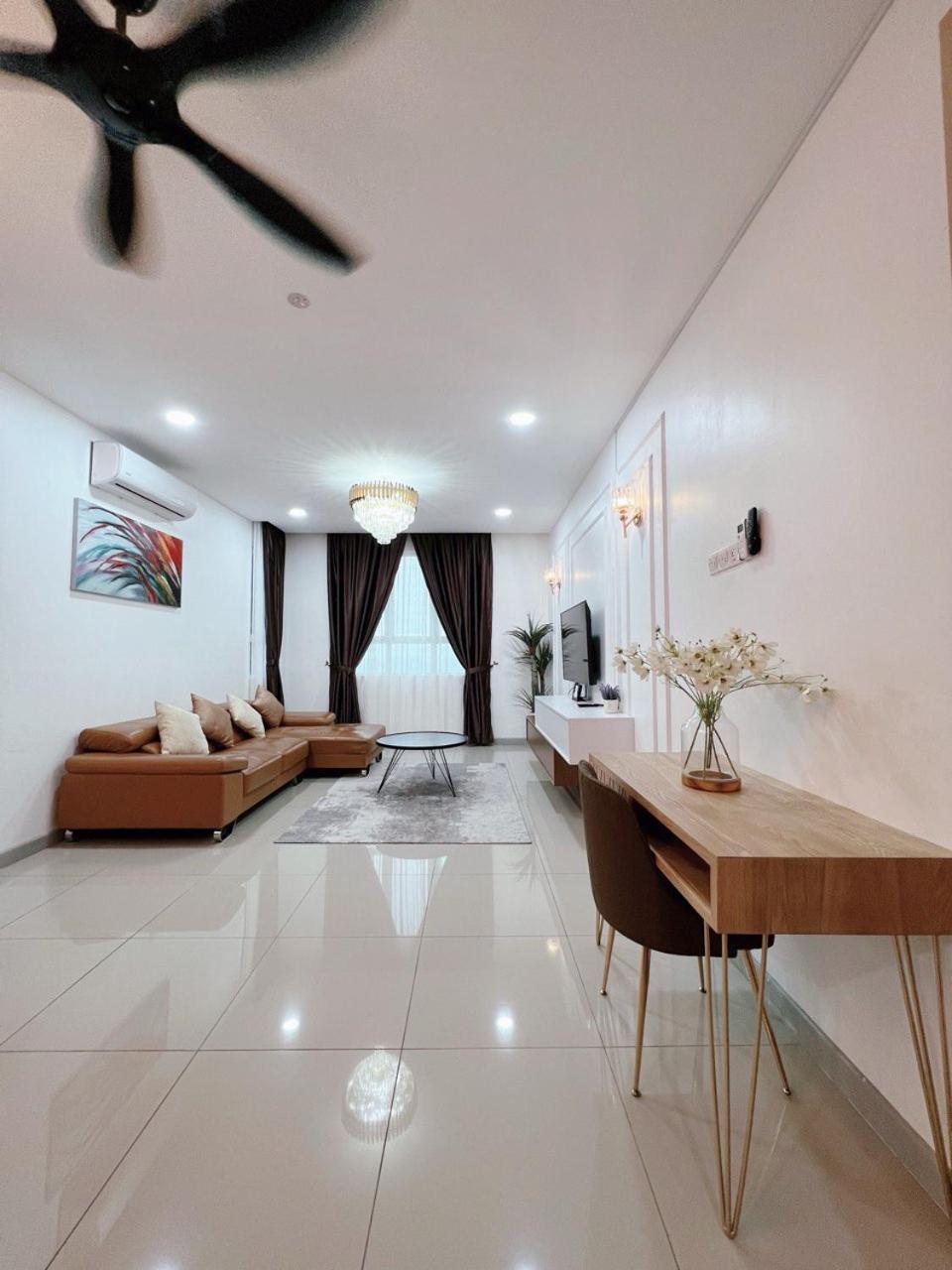D'Ciella Homes- Sea View, Drawbridge & Ktcc Mall 瓜拉丁加奴 外观 照片