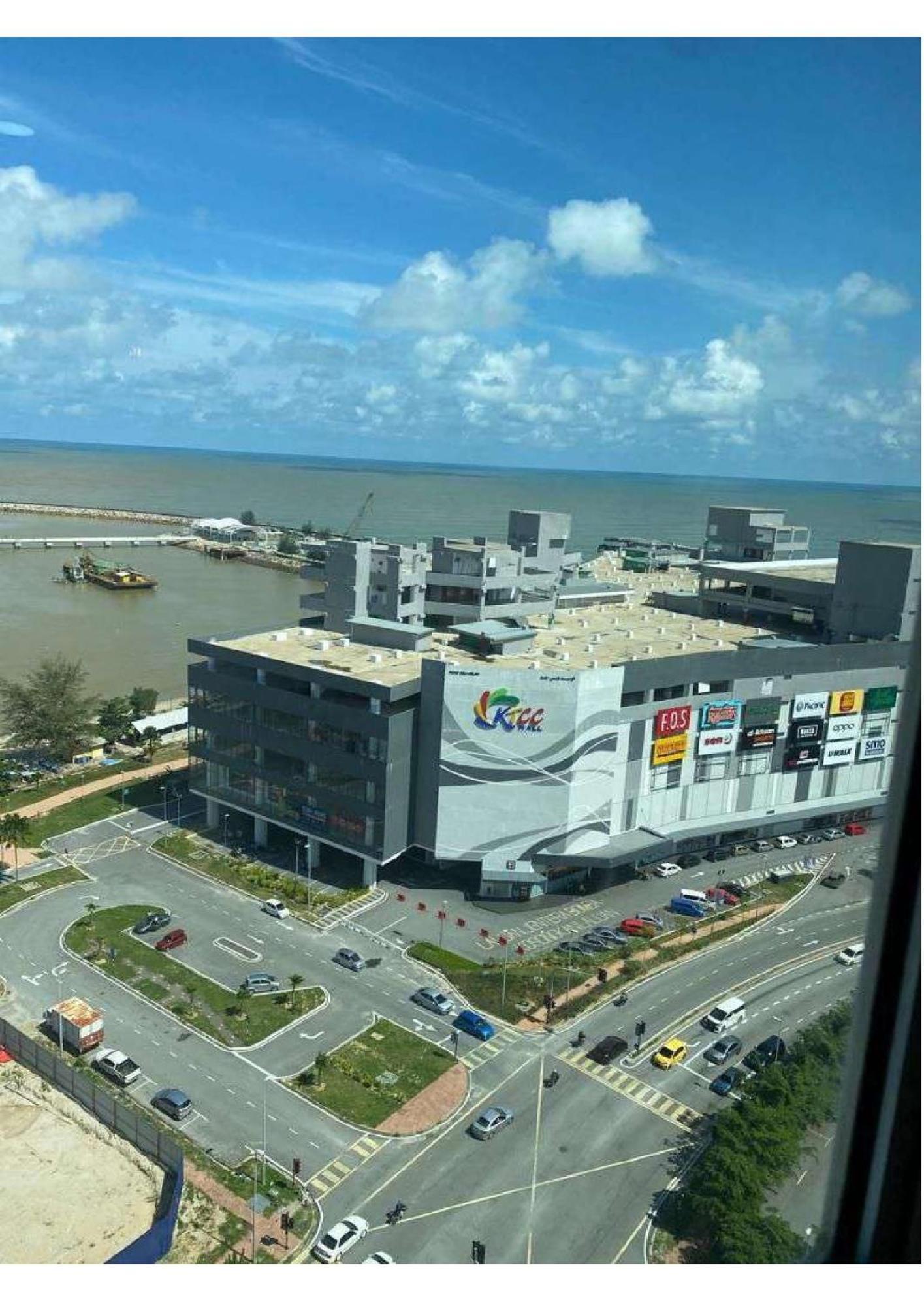 D'Ciella Homes- Sea View, Drawbridge & Ktcc Mall 瓜拉丁加奴 外观 照片