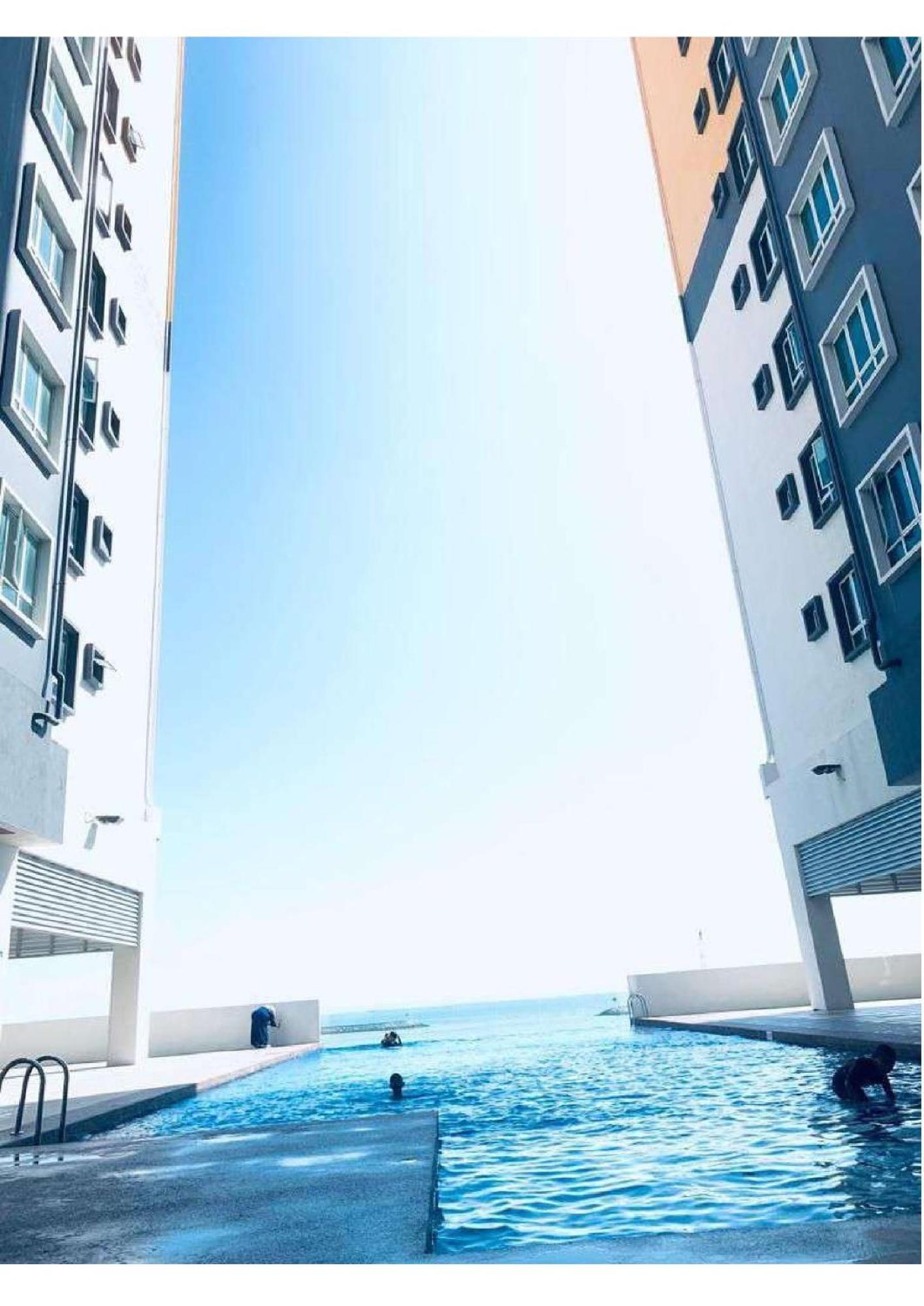 D'Ciella Homes- Sea View, Drawbridge & Ktcc Mall 瓜拉丁加奴 外观 照片