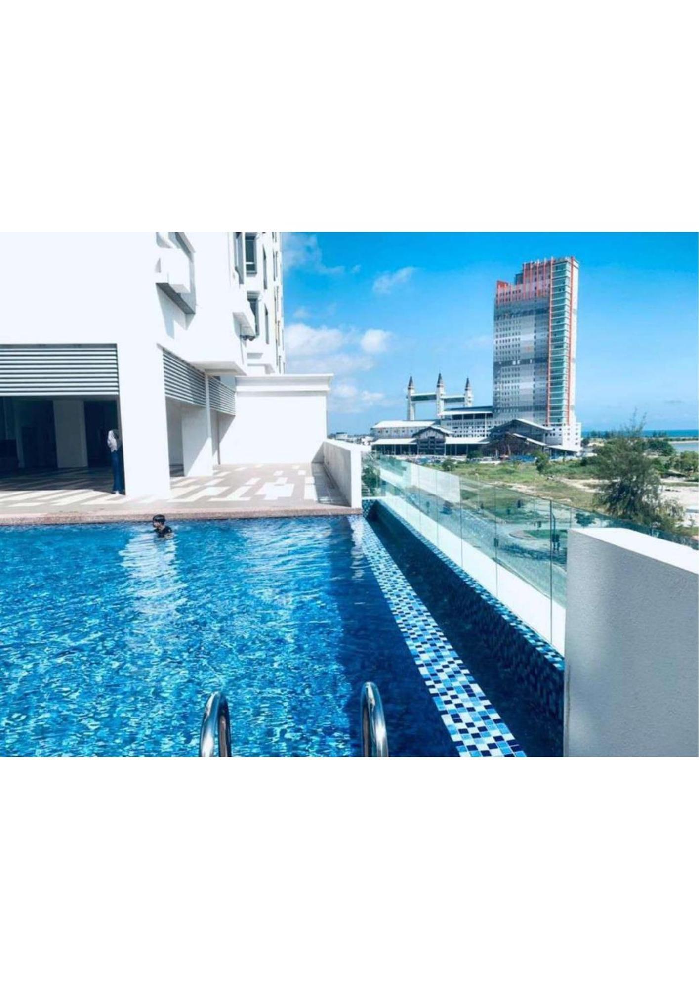 D'Ciella Homes- Sea View, Drawbridge & Ktcc Mall 瓜拉丁加奴 外观 照片